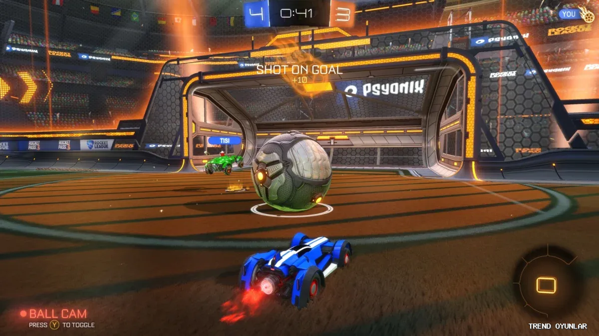 Rocket League ekran görüntüsü 2 - Spor oyunu