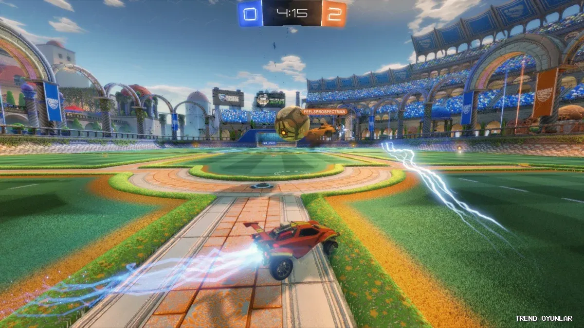 Rocket League ekran görüntüsü 3 - Spor oyunu