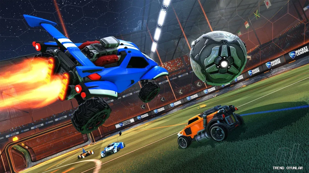 Rocket League ekran görüntüsü 4 - Spor oyunu