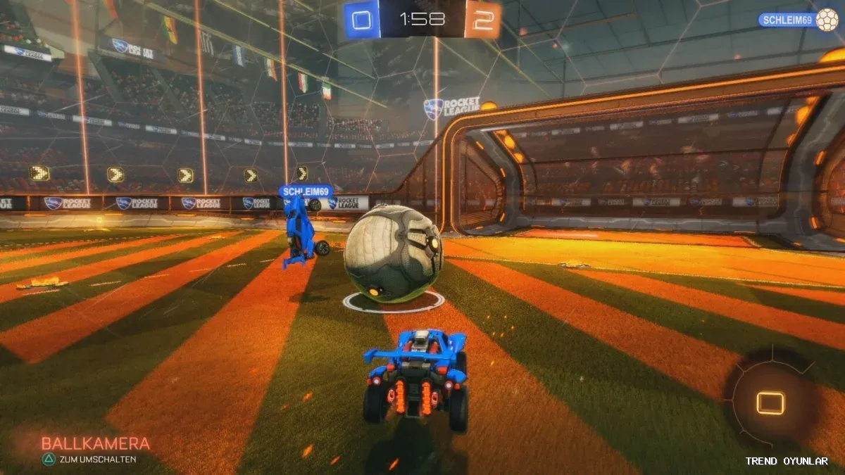 Rocket League ekran görüntüsü 5 - Spor oyunu