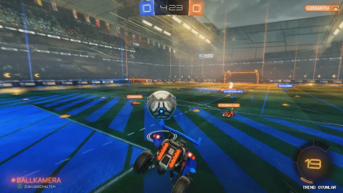 Rocket League ekran görüntüsü 6 - Spor oyunu