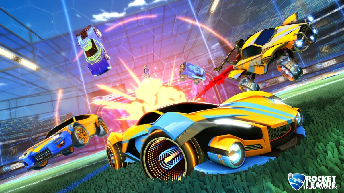 Rocket League ekran görüntüsü 7 - Spor oyunu