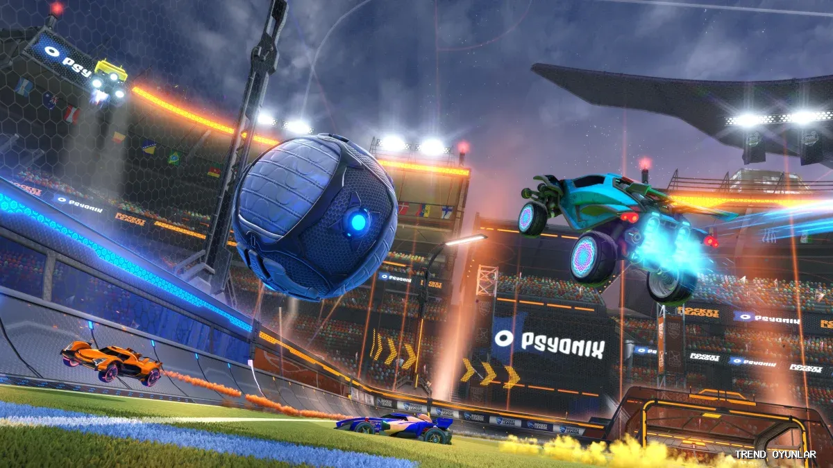 Rocket League ekran görüntüsü 8 - Spor oyunu