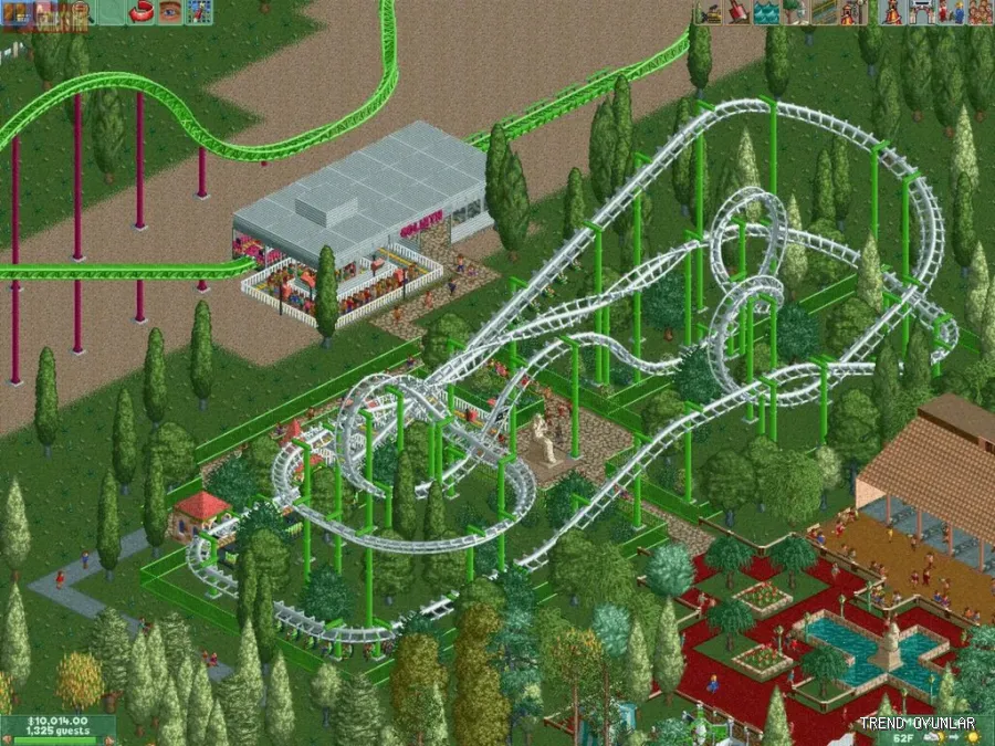 RollerCoaster Tycoon 2 ekran görüntüsü 3 - Simülasyon oyunu