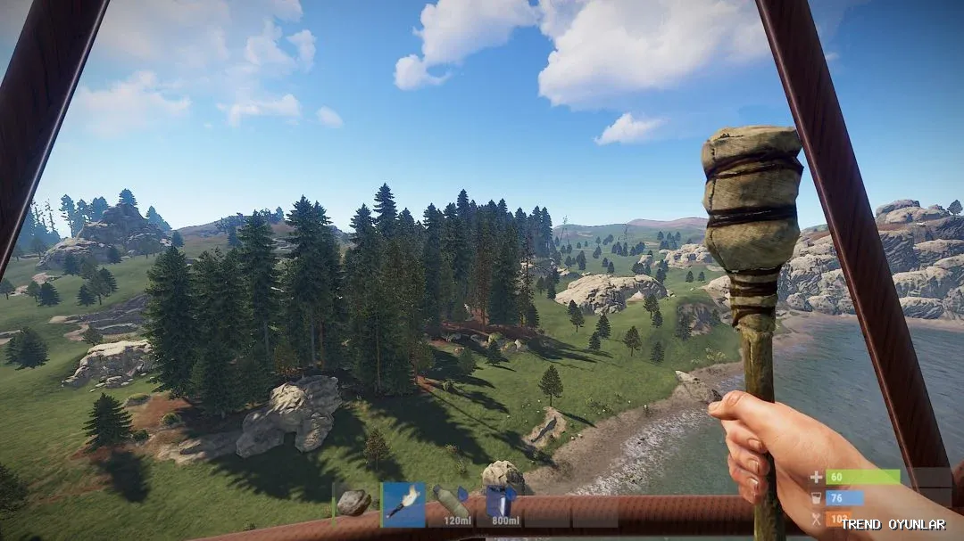 Rust ekran görüntüsü 2 - Macera oyunu