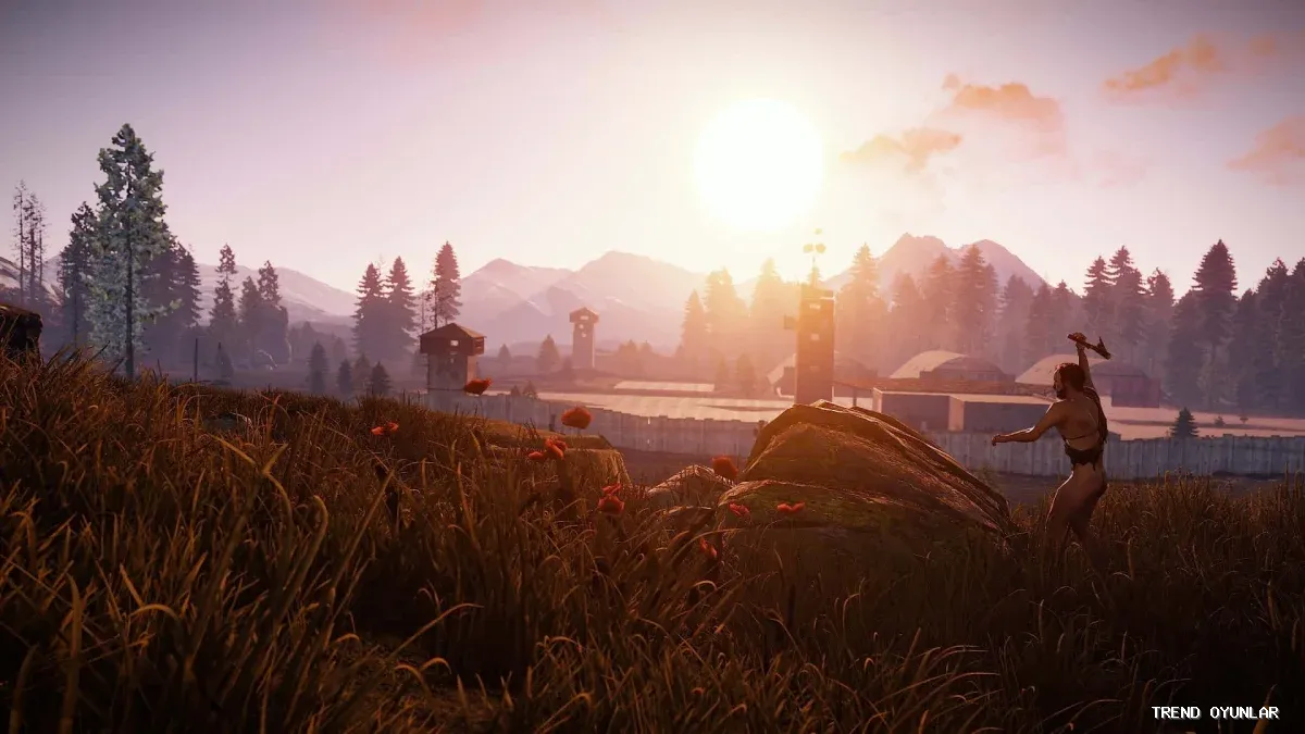 Rust ekran görüntüsü 6 - Macera oyunu