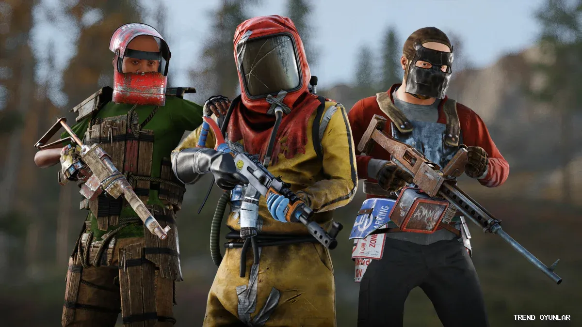 Rust ekran görüntüsü 7 - Macera oyunu