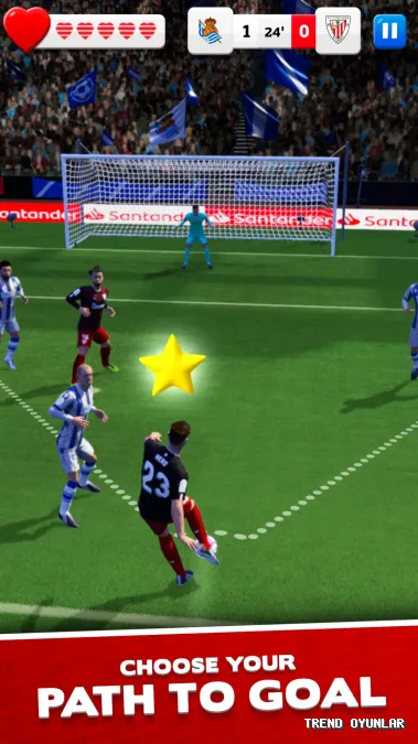 Score! Hero indir - Spor oyunu