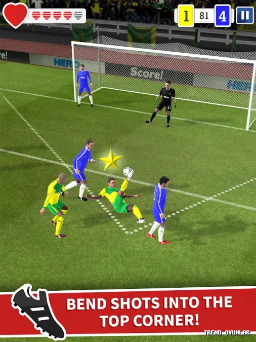 Score! Hero ekran görüntüsü 2 - Spor oyunu