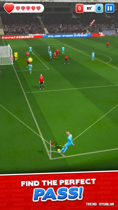 Score! Hero ekran görüntüsü 3 - Spor oyunu