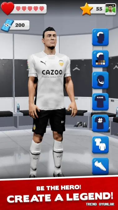 Score! Hero ekran görüntüsü 6 - Spor oyunu