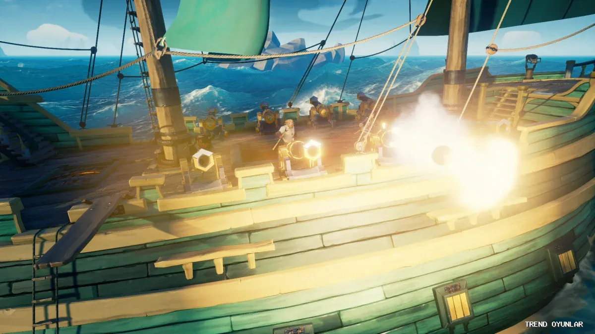 Sea of Thieves ekran görüntüsü 2 - Aksiyon oyunu
