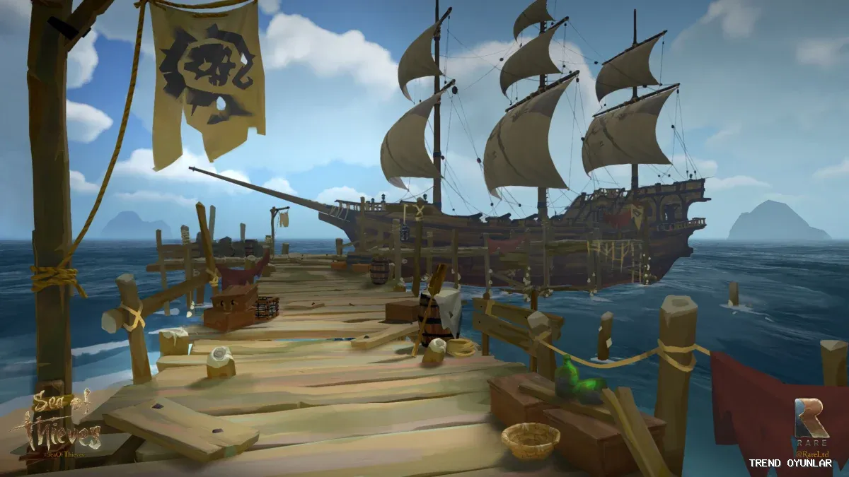 Sea of Thieves ekran görüntüsü 3 - Aksiyon oyunu