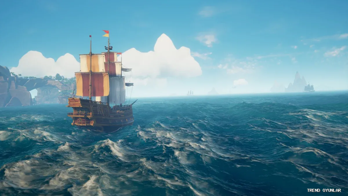Sea of Thieves ekran görüntüsü 5 - Aksiyon oyunu