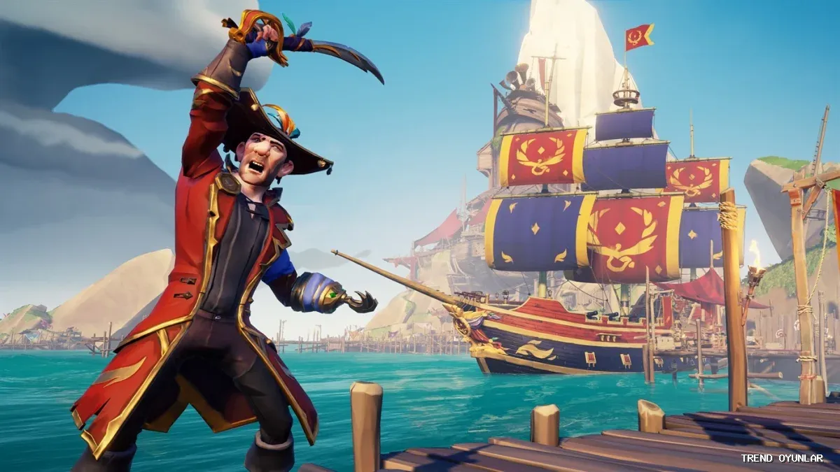 Sea of Thieves ekran görüntüsü 7 - Aksiyon oyunu