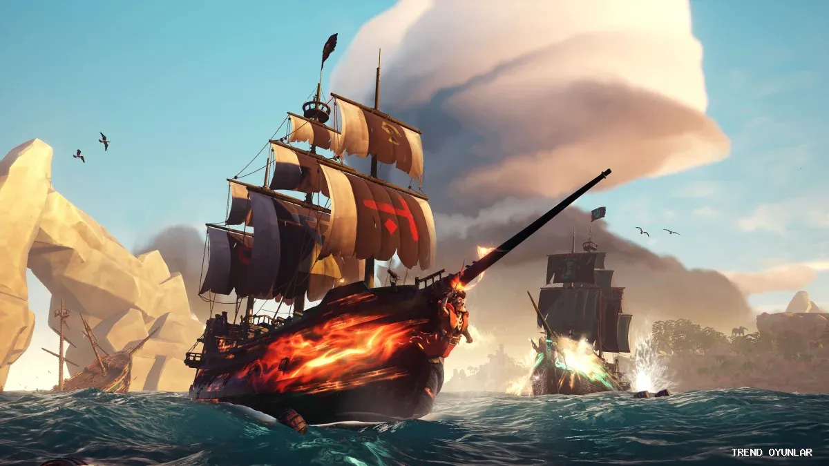 Sea of Thieves ekran görüntüsü 8 - Aksiyon oyunu