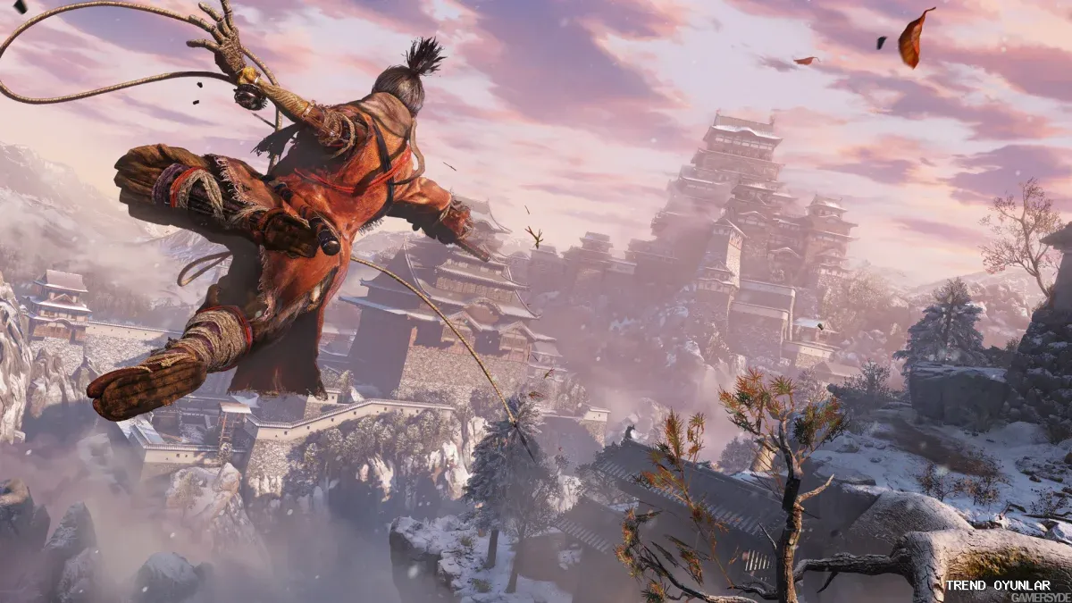 Sekiro: Shadows Die Twice indir - RPG oyunu ekran görüntüsü