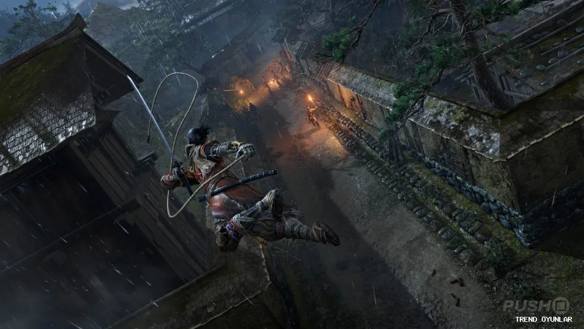Sekiro: Shadows Die Twice ekran görüntüsü 3 - RPG oyunu