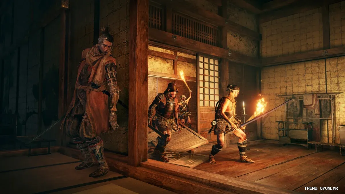 Sekiro: Shadows Die Twice ekran görüntüsü 4 - RPG oyunu