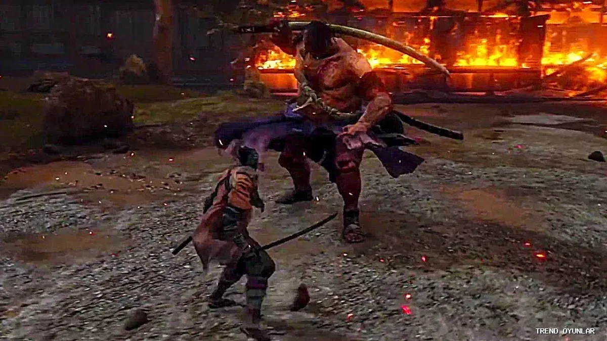 Sekiro: Shadows Die Twice ekran görüntüsü 5 - RPG oyunu