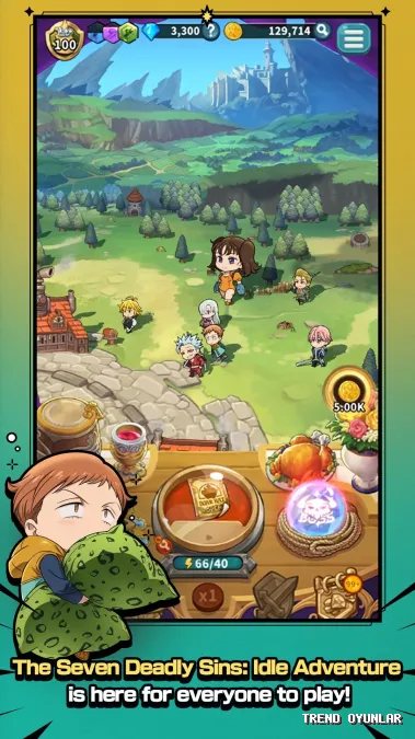 Seven Deadly Sins: Idle indir - Zeka oyunu