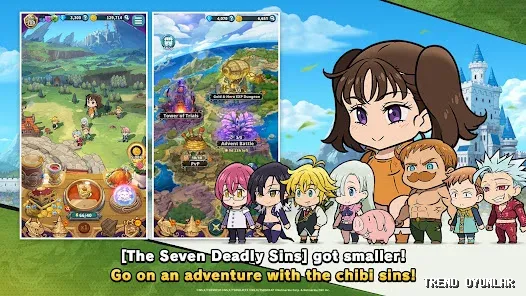 Seven Deadly Sins: Idle ekran görüntüsü 3 - Zeka oyunu
