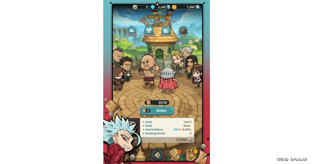 Seven Deadly Sins: Idle ekran görüntüsü 4 - Zeka oyunu