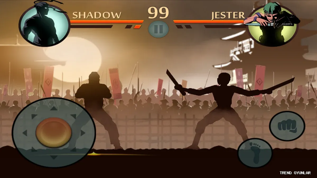 Shadow Fight 2 indir - Aksiyon oyunu