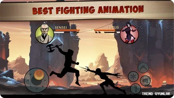 Shadow Fight 2 ekran görüntüsü 3 - Aksiyon oyunu
