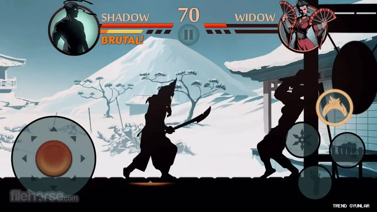 Shadow Fight 2 ekran görüntüsü 4 - Aksiyon oyunu