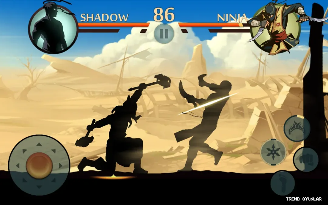 Shadow Fight 2 ekran görüntüsü 5 - Aksiyon oyunu