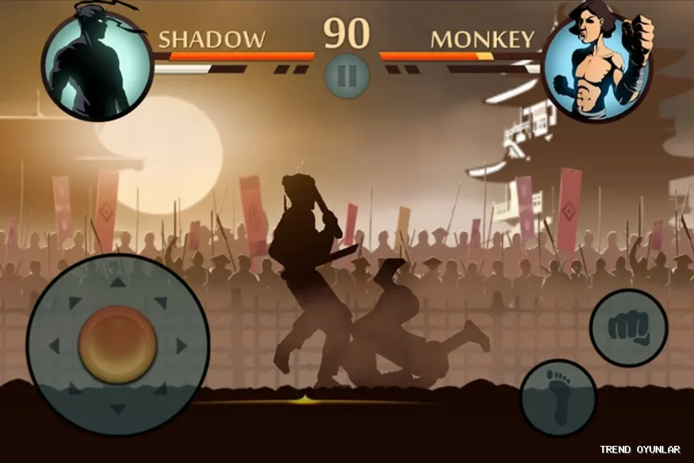 Shadow Fight 2 ekran görüntüsü 6 - Aksiyon oyunu