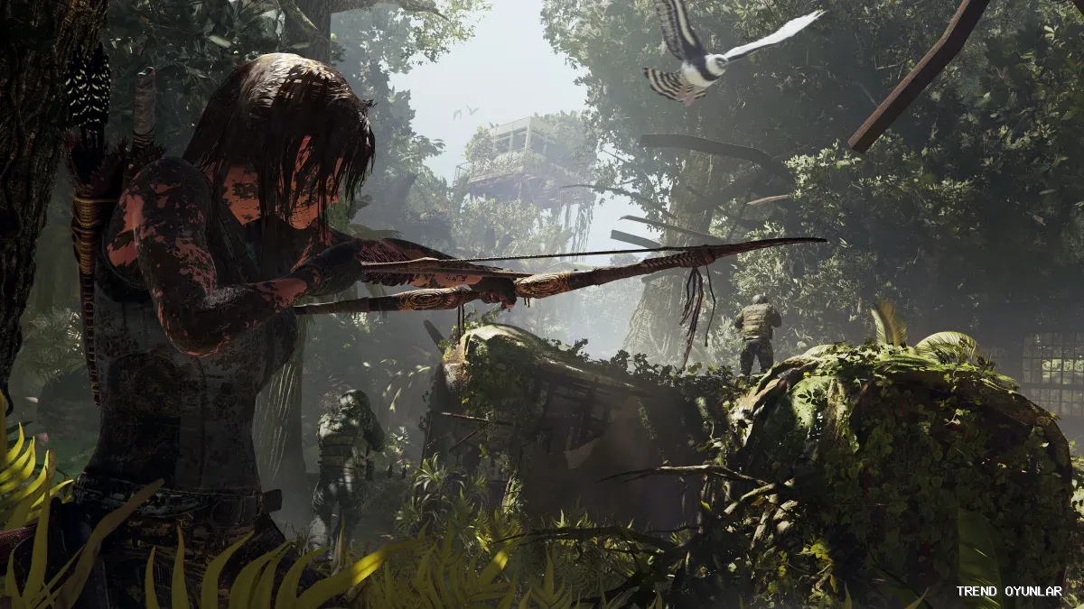 Shadow of the Tomb Raider ekran görüntüsü 4 - FPS oyunu