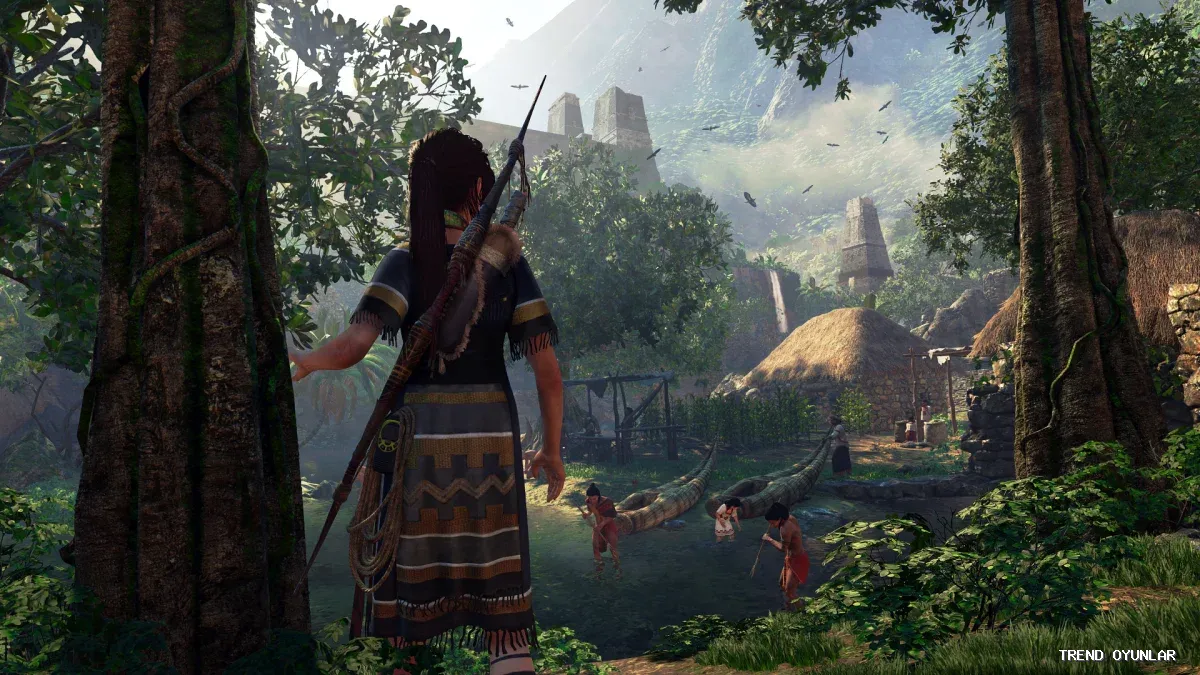 Shadow of the Tomb Raider ekran görüntüsü 8 - FPS oyunu