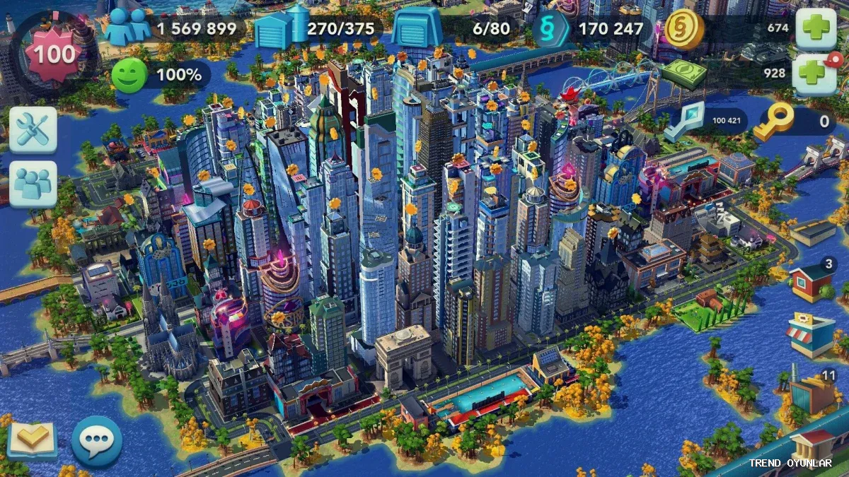 SimCity BuildIt indir - Simülasyon oyunu ekran görüntüsü