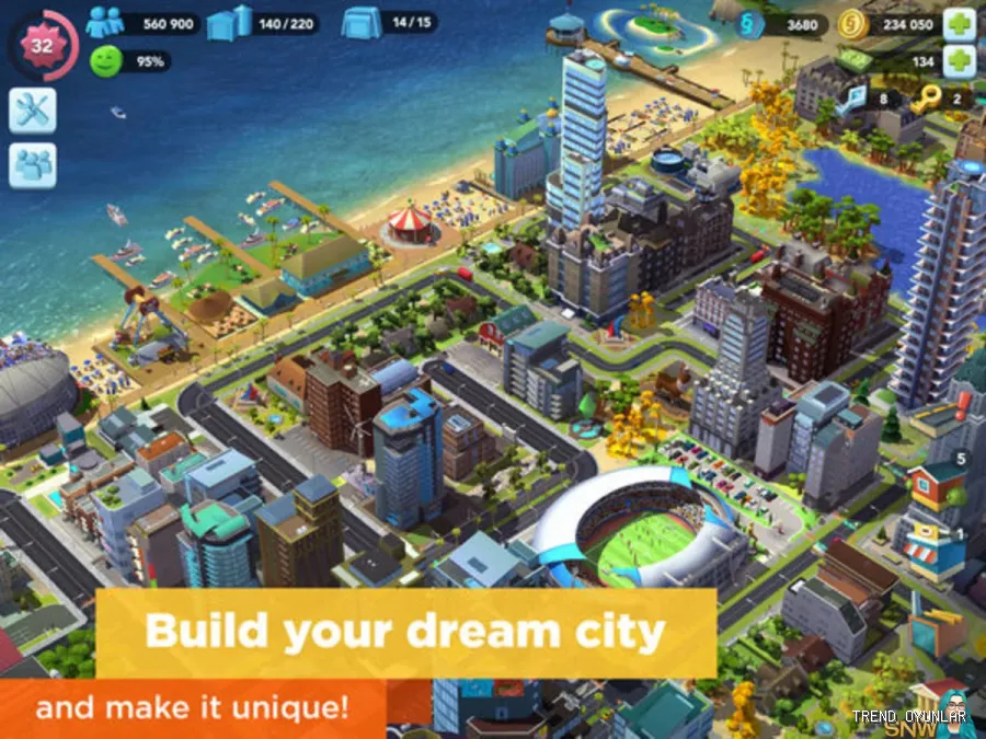 SimCity BuildIt ekran görüntüsü 3 - Simülasyon oyunu