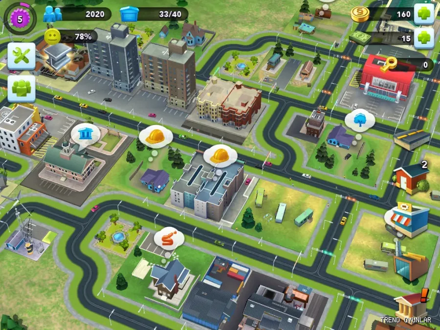 SimCity BuildIt ekran görüntüsü 4 - Simülasyon oyunu