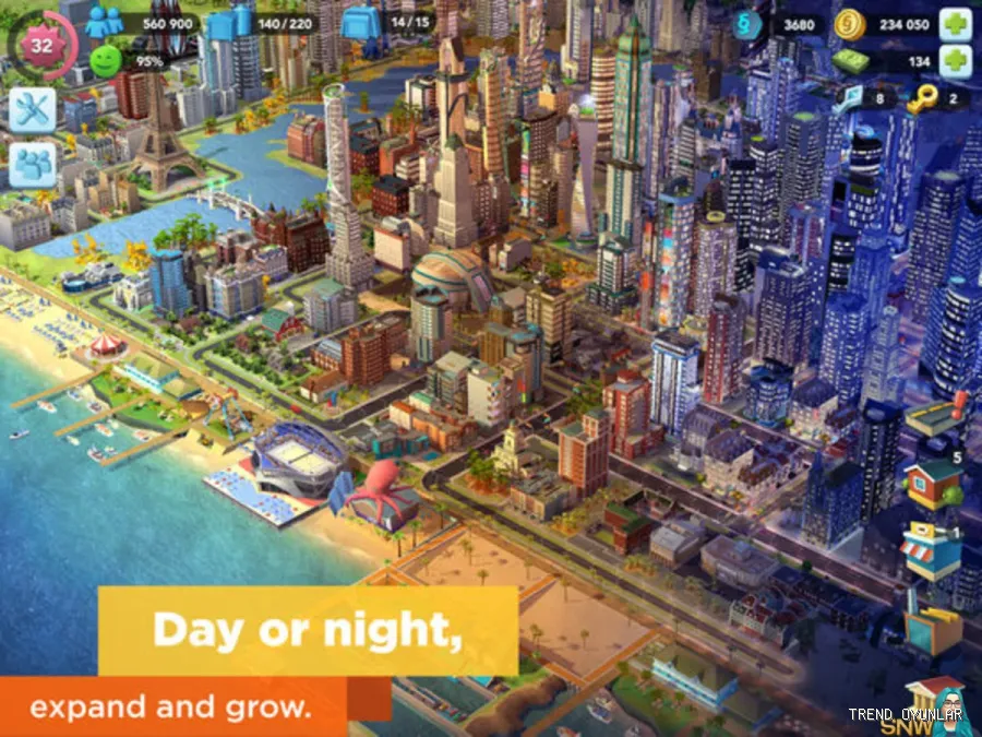 SimCity BuildIt ekran görüntüsü 5 - Simülasyon oyunu