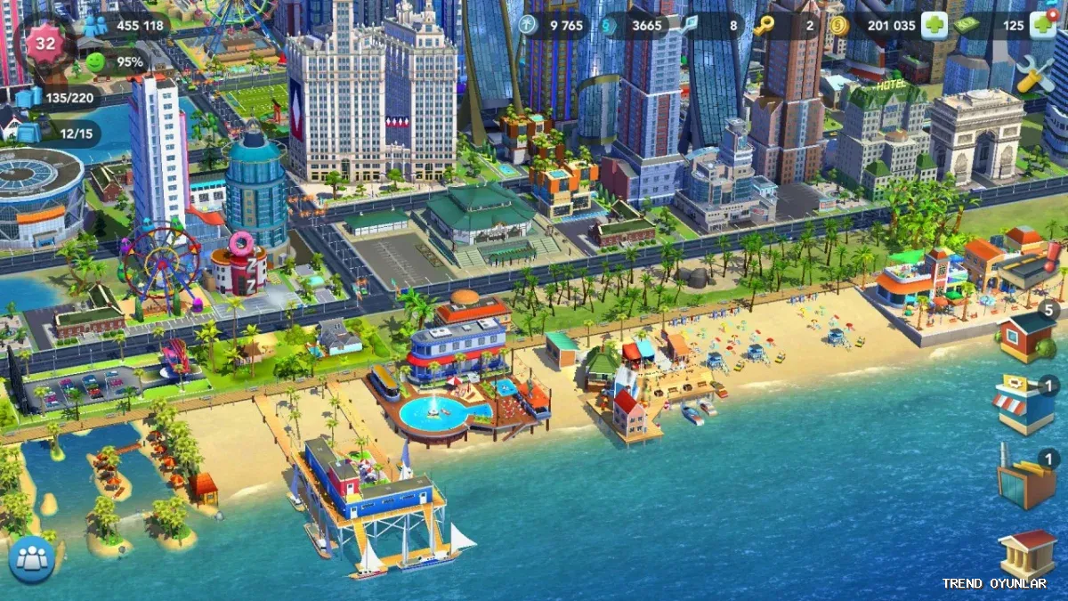 SimCity BuildIt ekran görüntüsü 6 - Simülasyon oyunu