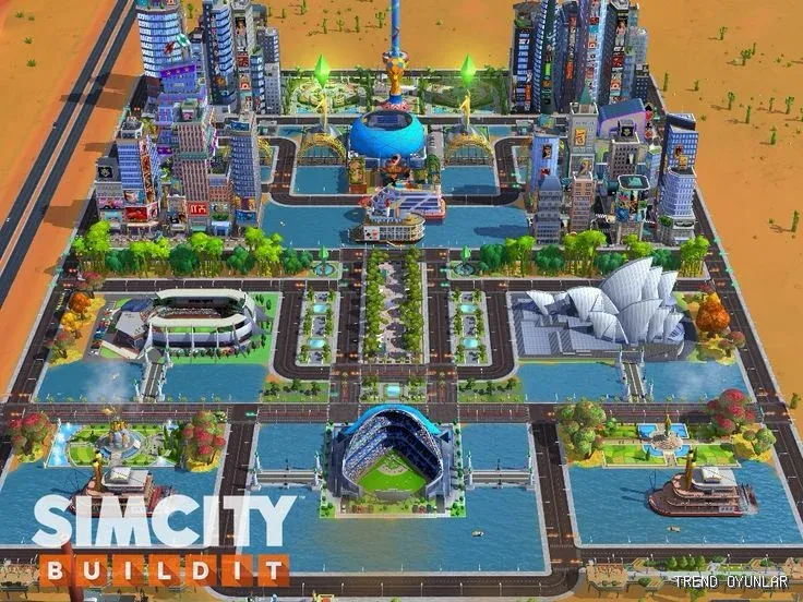 SimCity BuildIt ekran görüntüsü 7 - Simülasyon oyunu