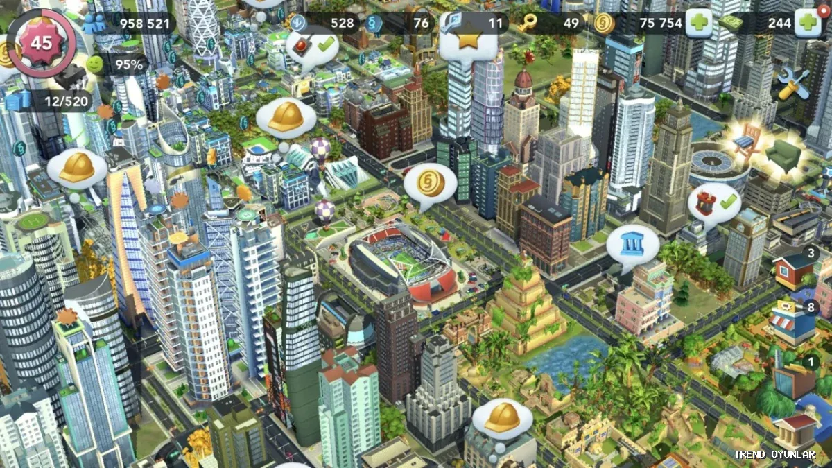 SimCity BuildIt ekran görüntüsü 8 - Simülasyon oyunu