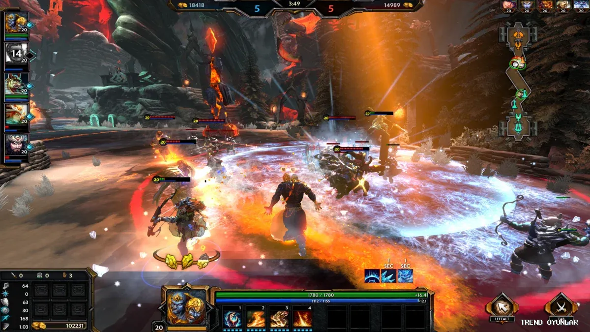 Smite indir - Aksiyon oyunu ekran görüntüsü
