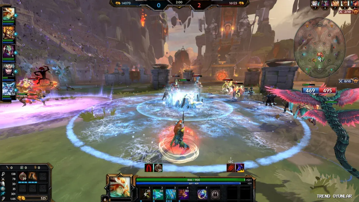 Smite ekran görüntüsü 3 - Aksiyon oyunu