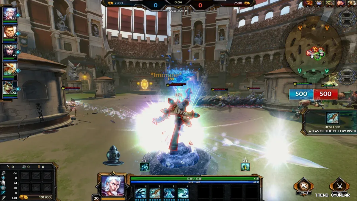 Smite ekran görüntüsü 4 - Aksiyon oyunu
