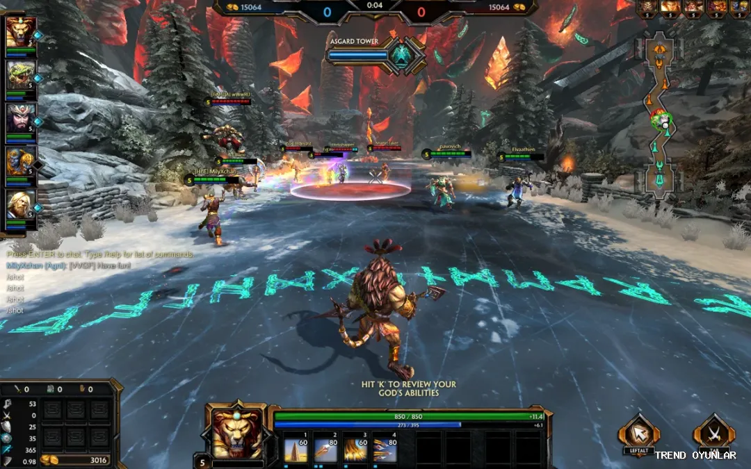 Smite ekran görüntüsü 5 - Aksiyon oyunu