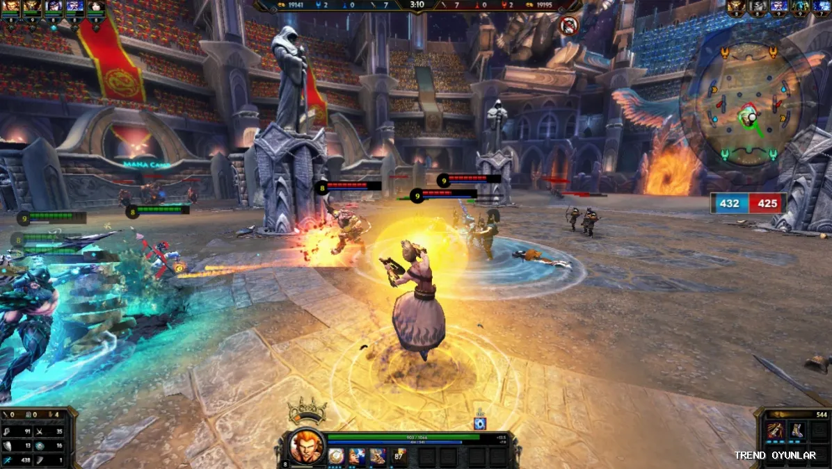 Smite ekran görüntüsü 6 - Aksiyon oyunu