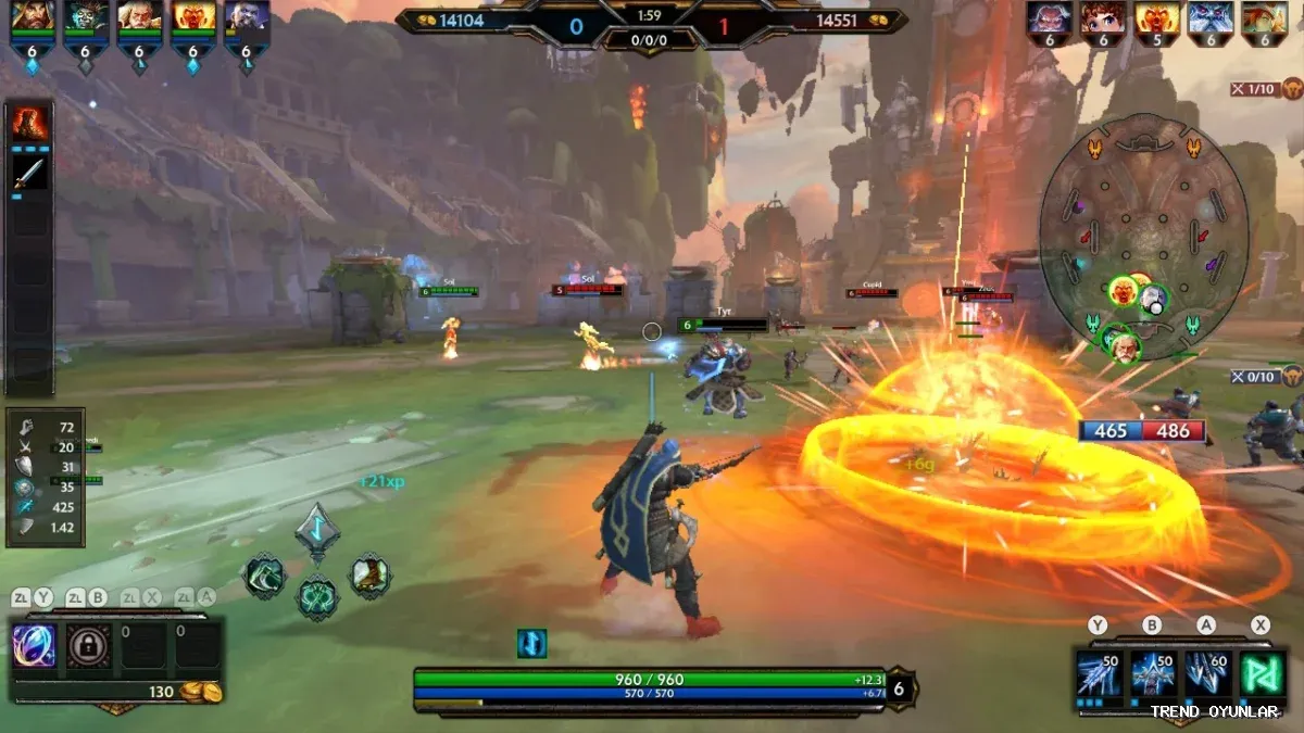 Smite ekran görüntüsü 8 - Aksiyon oyunu