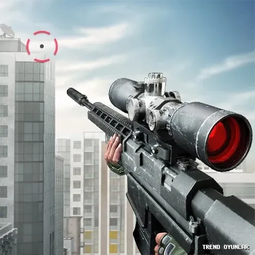Sniper 3D indir - FPS oyunu ekran görüntüsü