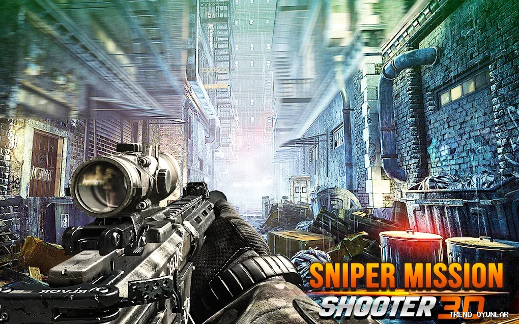 Sniper 3D ekran görüntüsü 3 - FPS oyunu