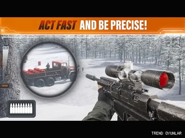 Sniper 3D ekran görüntüsü 4 - FPS oyunu